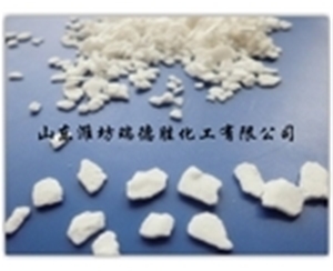 山东融雪剂专用片状氯化钙